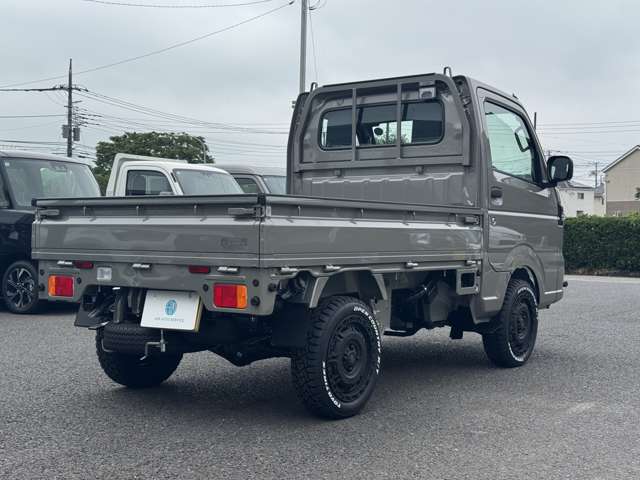 スズキ キャリイトラック ６６０ ＫＣ農繁 ３方開 ４ＷＤ R8年 (関東) 99