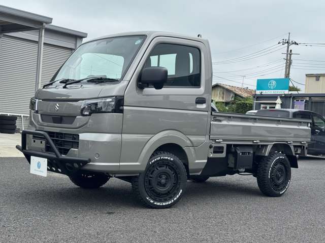 スズキ キャリイトラック ６６０ ＫＣ農繁 ３方開 ４ＷＤ R8年 (関東) 99