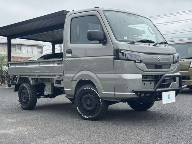 スズキ キャリイトラック ６６０ ＫＣ農繁 ３方開 ４ＷＤ R8年 (関東) 99
