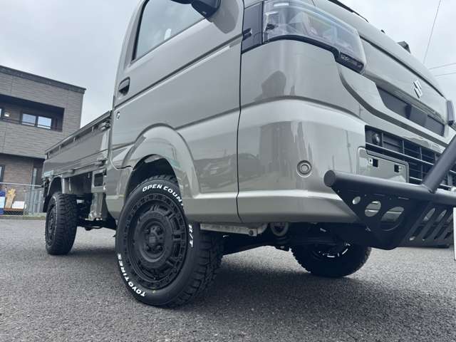 スズキ キャリイトラック ６６０ ＫＣ農繁 ３方開 ４ＷＤ R8年 (関東) 99
