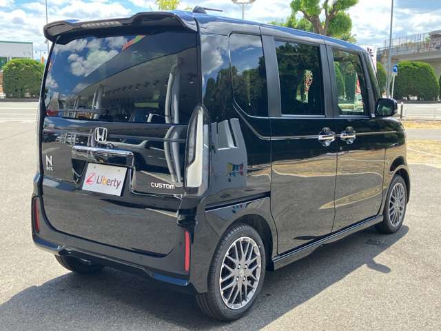 ホンダ Ｎ　ＢＯＸ カスタム ６６０ ターボ R8年 (九州・沖縄) 99