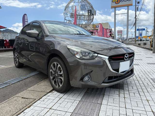 マツダ デミオ １．５ ＸＤ ツーリング Ｌパッケージ ディーゼルターボ H27年 (甲信越・北陸) 99