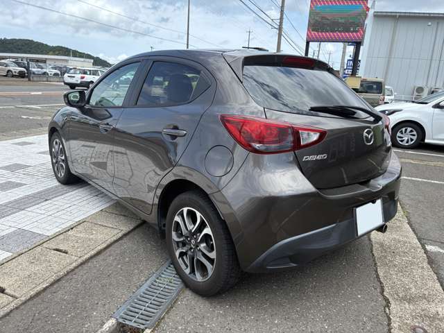 マツダ デミオ １．５ ＸＤ ツーリング Ｌパッケージ ディーゼルターボ H27年 (甲信越・北陸) 99