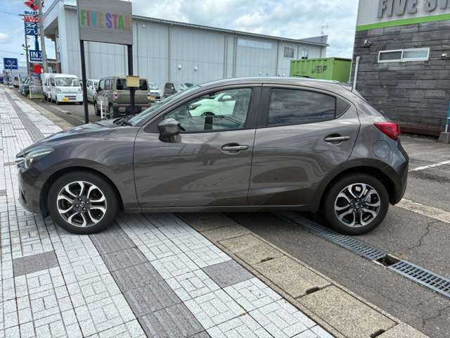 マツダ デミオ １．５ ＸＤ ツーリング Ｌパッケージ ディーゼルターボ H27年 (甲信越・北陸) 99