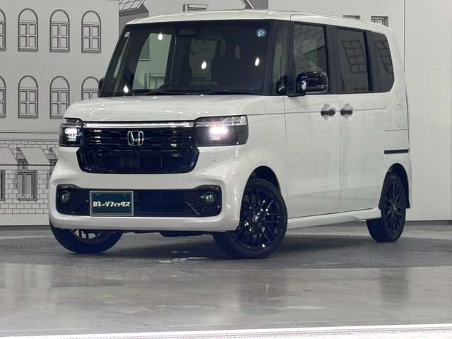 ホンダ Ｎ　ＢＯＸ カスタム ６６０ ターボ ブラック スタイル R8年 (甲信越・北陸) 99