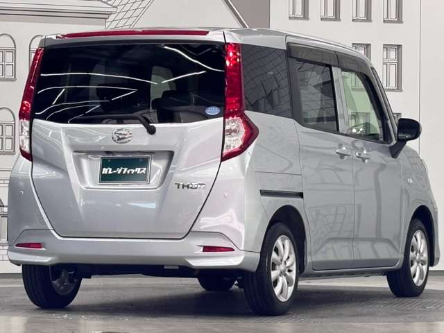 ダイハツ トール １．０ Ｘ R2年 (甲信越・北陸) 99