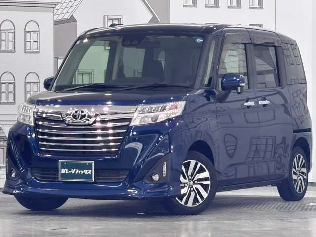 トヨタ ルーミー １．０ カスタム Ｇ R1年 (甲信越・北陸) 99