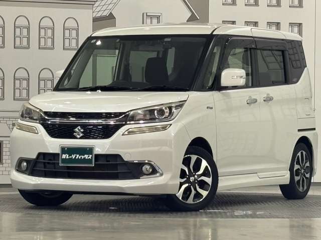 スズキ ソリオ １．２ バンディット ハイブリッド ＭＶ H28年 (甲信越・北陸) 99