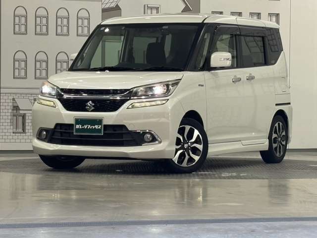 スズキ ソリオ １．２ バンディット ハイブリッド ＭＶ H28年 (甲信越・北陸) 99
