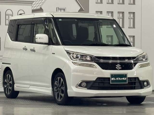 スズキ ソリオ １．２ バンディット ハイブリッド ＭＶ H28年 (甲信越・北陸) 99