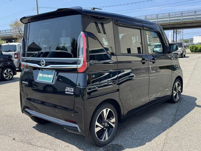 日産 ルークス ６６０ ハイウェイスターＧターボ R4年 (甲信越・北陸) 99