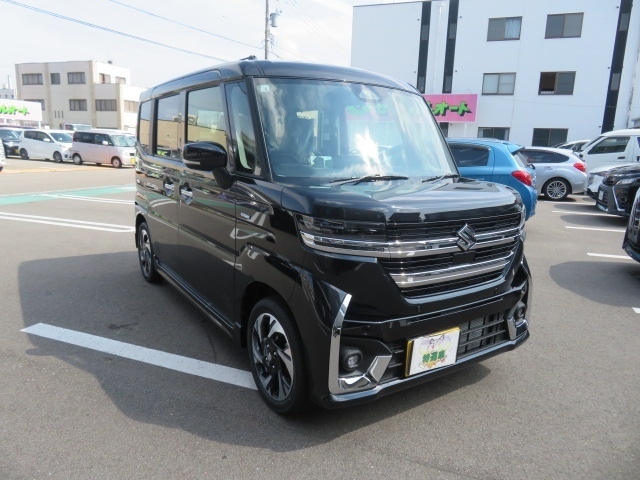 スズキ スペーシア ６６０ カスタム ハイブリッド ＸＳ R8年 (甲信越・北陸) 99
