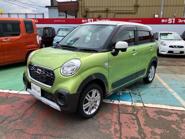 ダイハツ キャスト　アクティバ アクティバ ６６０ Ｘ ４ＷＤ H29年 (甲信越・北陸) 99