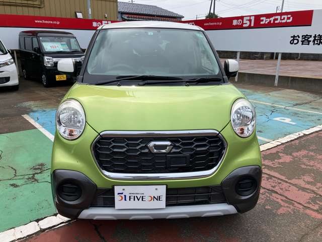 ダイハツ キャスト　アクティバ アクティバ ６６０ Ｘ ４ＷＤ H29年 (甲信越・北陸) 99