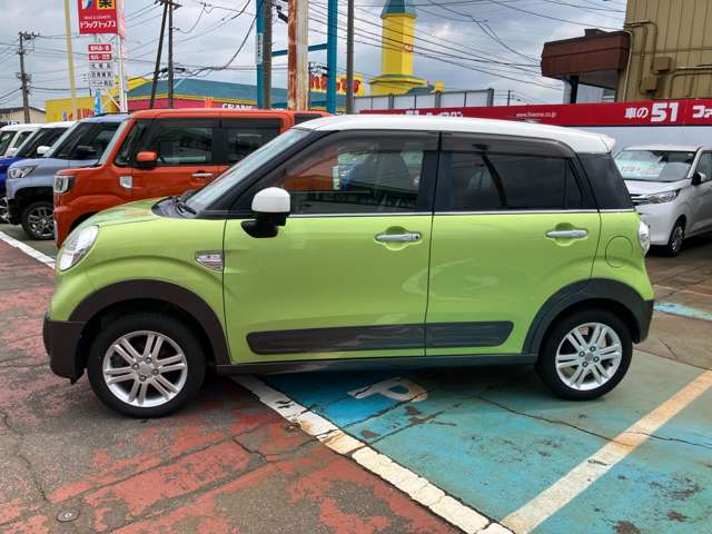 ダイハツ キャスト　アクティバ アクティバ ６６０ Ｘ ４ＷＤ H29年 (甲信越・北陸) 99