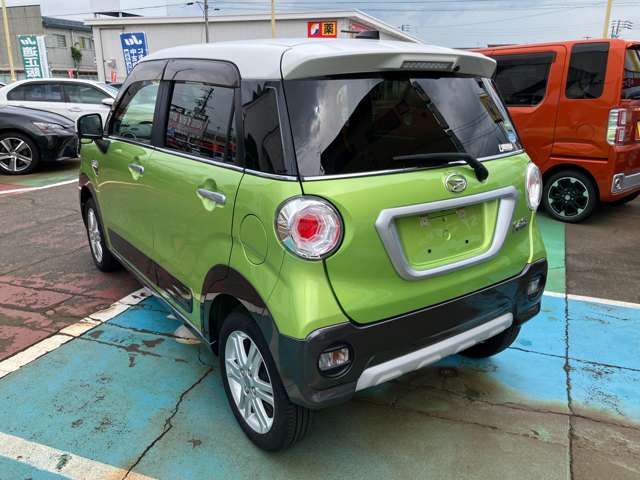 ダイハツ キャスト　アクティバ アクティバ ６６０ Ｘ ４ＷＤ H29年 (甲信越・北陸) 99