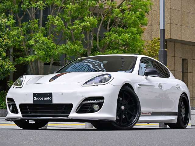 ポルシェ パナメーラ ４Ｓ ＰＤＫ ４ＷＤ H24年 (関東) 99