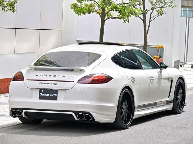 ポルシェ パナメーラ ４Ｓ ＰＤＫ ４ＷＤ H24年 (関東) 99