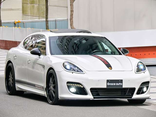 ポルシェ パナメーラ ４Ｓ ＰＤＫ ４ＷＤ H24年 (関東) 99