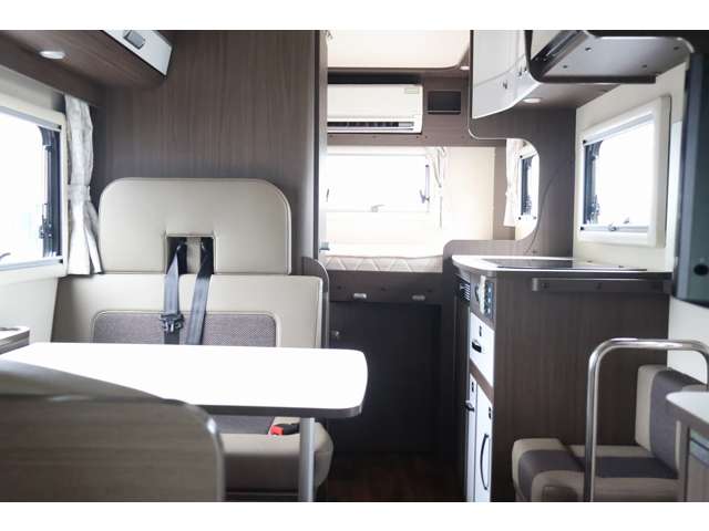 トヨタ カムロード キャンピングカーナッツＲＶクレア５．３Ｘ R6年 (東北) 99