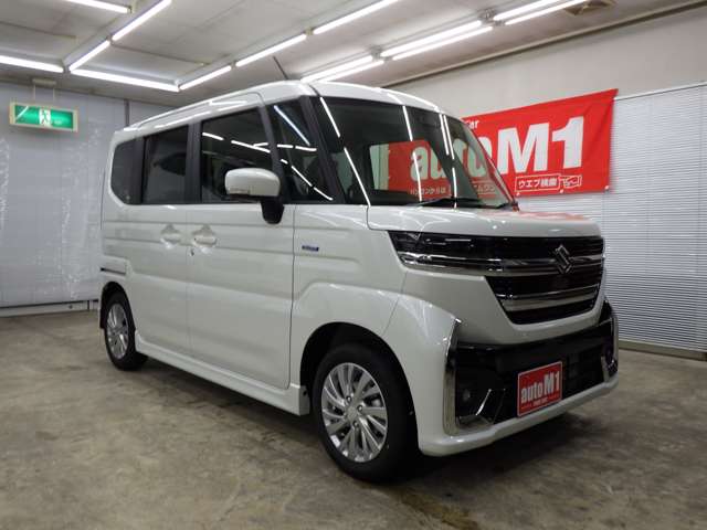 スズキ スペーシア ６６０ カスタム ハイブリッド ＧＳ ４ＷＤ R8年 (東北) 99