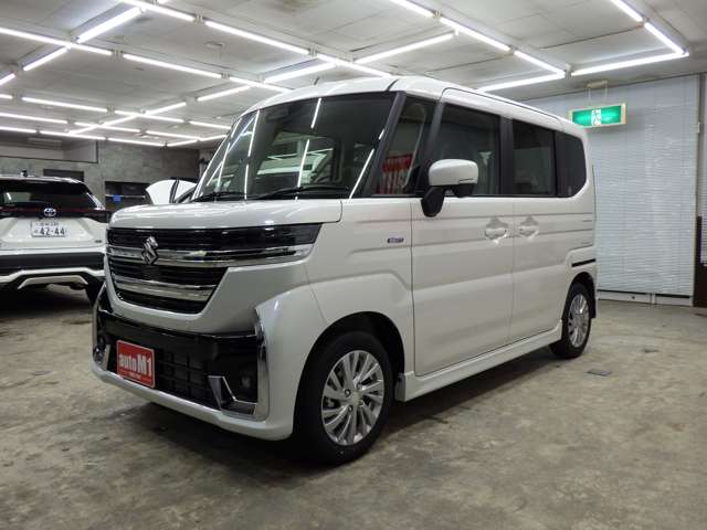 スズキ スペーシア ６６０ カスタム ハイブリッド ＧＳ ４ＷＤ R8年 (東北) 99