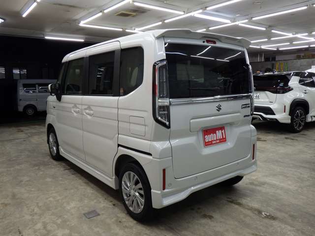 スズキ スペーシア ６６０ カスタム ハイブリッド ＧＳ ４ＷＤ R8年 (東北) 99