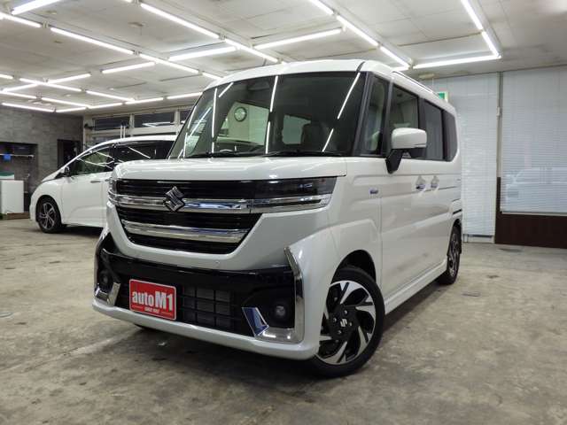 スズキ スペーシア ６６０ カスタム ハイブリッド ＸＳ ４ＷＤ R8年 (東北) 99