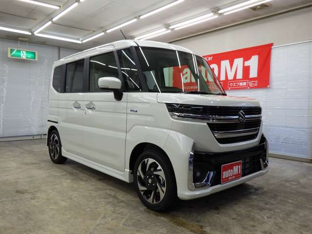 スズキ スペーシア ６６０ カスタム ハイブリッド ＸＳ ４ＷＤ R8年 (東北) 99
