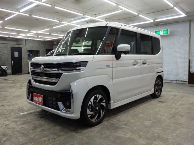 スズキ スペーシア ６６０ カスタム ハイブリッド ＸＳ ４ＷＤ R8年 (東北) 99