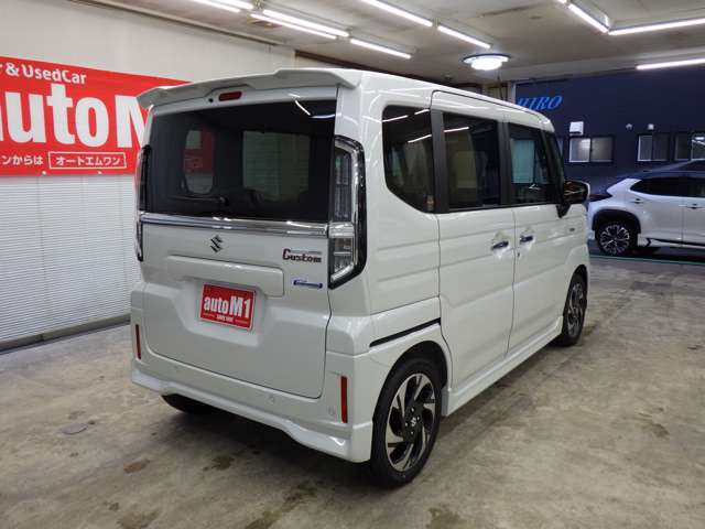 スズキ スペーシア ６６０ カスタム ハイブリッド ＸＳ ４ＷＤ R8年 (東北) 99