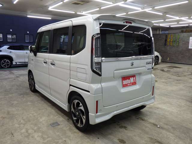 スズキ スペーシア ６６０ カスタム ハイブリッド ＸＳ ４ＷＤ R8年 (東北) 99