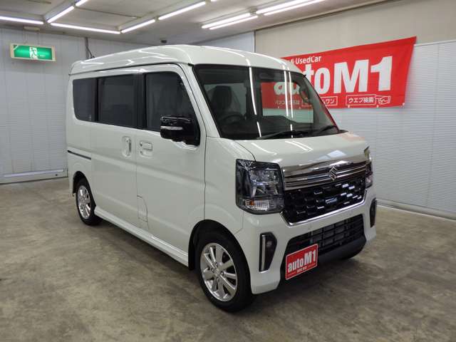 スズキ エブリイワゴン ６６０ ＰＺターボスペシャル ハイルーフ ４ＷＤ R8年 (東北) 99