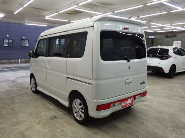 スズキ エブリイワゴン ６６０ ＰＺターボスペシャル ハイルーフ ４ＷＤ R8年 (東北) 99
