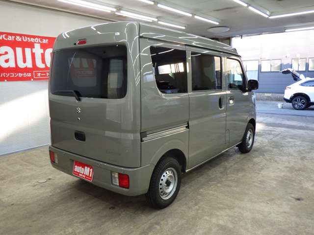 スズキ エブリイ ６６０ ＰＡ ハイルーフ ４ＷＤ R8年 (東北) 99