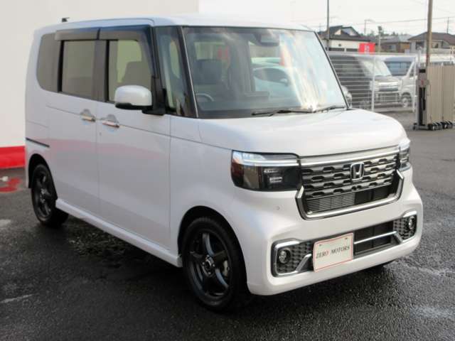 ホンダ Ｎ　ＢＯＸ カスタム ６６０ ターボ コーディネートスタイル モノトーン ４ＷＤ R6年 (関東) 99