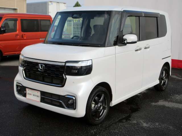 ホンダ Ｎ　ＢＯＸ カスタム ６６０ ターボ コーディネートスタイル モノトーン ４ＷＤ R6年 (関東) 99