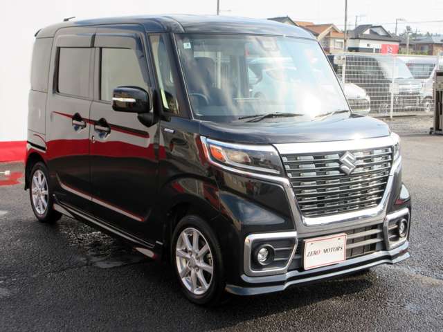 スズキ スペーシア ６６０ カスタム ハイブリッド ＧＳ R1年 (関東) 99