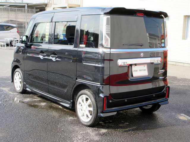 スズキ スペーシア ６６０ カスタム ハイブリッド ＧＳ R1年 (関東) 99