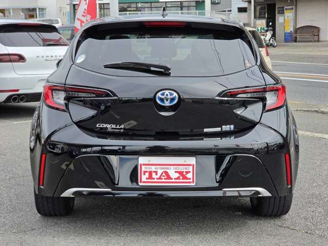 トヨタ カローラスポーツ　ハイブリッド １．８ ハイブリッド Ｇ Ｚ R6年 (近畿) 99