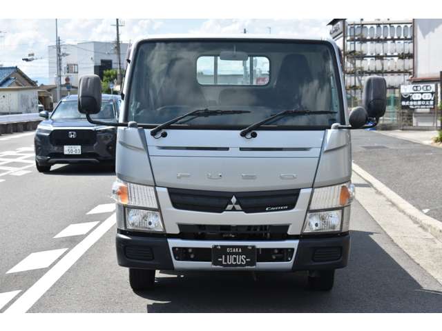 三菱フソウ キャンター ３．０ ロング 全低床 ディーゼルターボ H28年 (近畿) 99