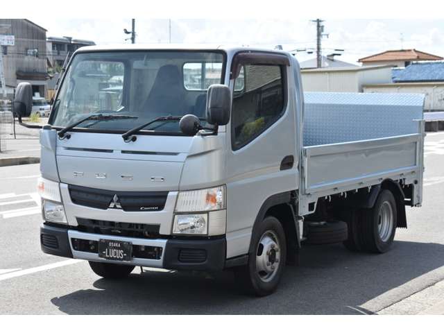 三菱フソウ キャンター ３．０ ロング 全低床 ディーゼルターボ H28年 (近畿) 99
