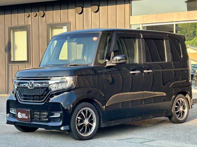 ホンダ Ｎ　ＢＯＸ カスタム ６６０ Ｇ Ｌ ホンダセンシング H30年 (近畿) 99