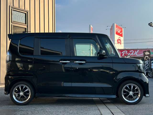ホンダ Ｎ　ＢＯＸ カスタム ６６０ Ｇ Ｌ ホンダセンシング H30年 (近畿) 99
