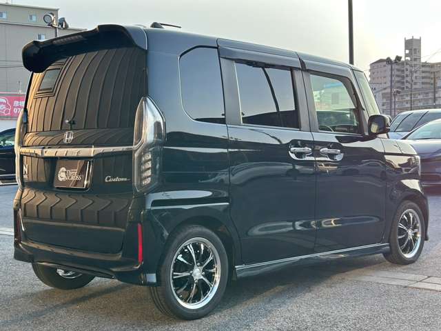 ホンダ Ｎ　ＢＯＸ カスタム ６６０ Ｇ Ｌ ホンダセンシング H30年 (近畿) 99
