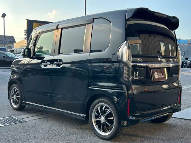 ホンダ Ｎ　ＢＯＸ カスタム ６６０ Ｇ Ｌ ホンダセンシング H30年 (近畿) 99