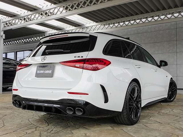 ＡＭＧ Ｃクラスワゴン Ｃ４３ ４マチック （ＢＳＧ搭載モデル） ４ＷＤ ＭＰ２０２３０２ R5年 (東海) 99