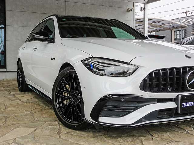 ＡＭＧ Ｃクラスワゴン Ｃ４３ ４マチック （ＢＳＧ搭載モデル） ４ＷＤ ＭＰ２０２３０２ R5年 (東海) 99