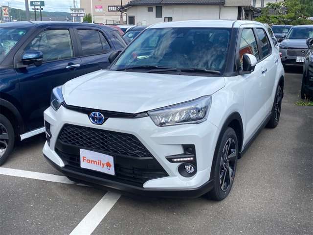 トヨタ ライズ　ハイブリッド ハイブリッド １．２ Ｚ R8年 (東海) 99