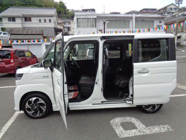 スズキ スペーシア ６６０ カスタム ハイブリッド ＸＳ R6年 (九州・沖縄) 99